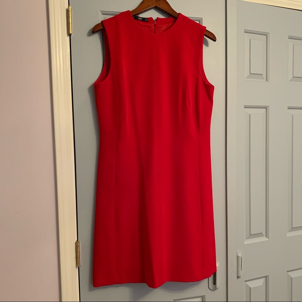 Classy red dress
